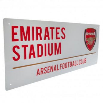 FC Arsenal fali tábla Street Sign