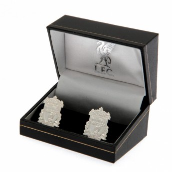 FC Liverpool mandzsettagomb Silver Plated Formed Cufflinks