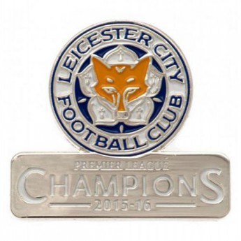 Leicester City jelvény Badge Champions