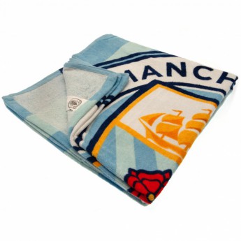 Manchester City fürdőlepedő Towel ST