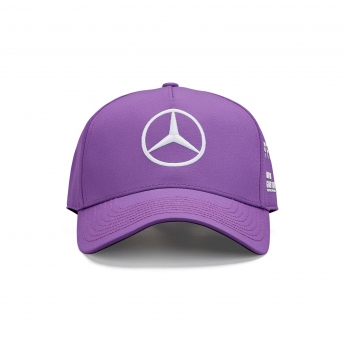 Mercedes AMG Petronas gyerek baseball sapka Lewis Hamilton purple F1 Team 2022