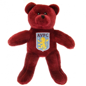 Aston Villa plüss mackó mini bear old