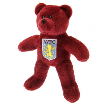 Aston Villa plüss mackó mini bear old