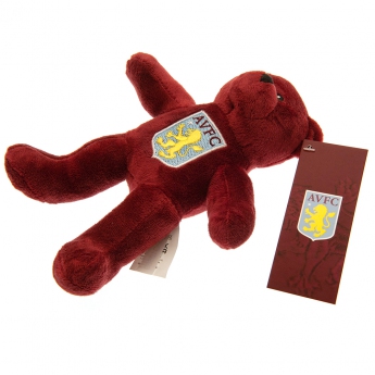 Aston Villa plüss mackó mini bear old