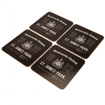 Newcastle United söralátét szett 4pk Coaster Set