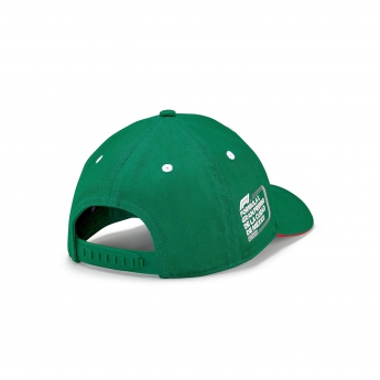 Forma 1 baseball sapka Mexico green F1 Team 2022