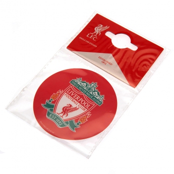 FC Liverpool matrica Single Car Sticker CR