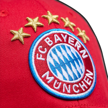 Bayern München baseball sapka logo red