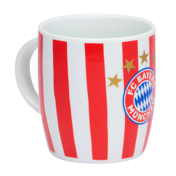 Bayern München bögre Stripes