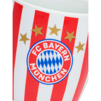 Bayern München bögre Stripes