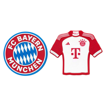Bayern München mágnes szett jersey and logo