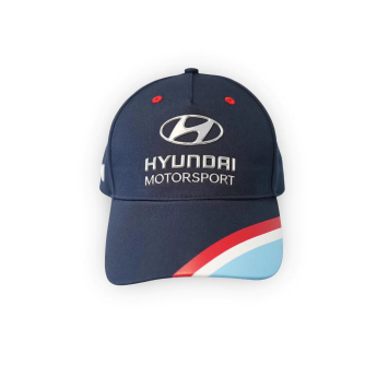 Hyundai Motorsport baseball sapka Sordo logo navy 2023