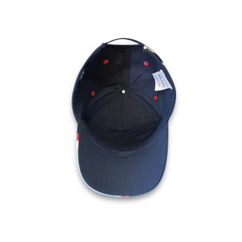 Hyundai Motorsport baseball sapka Sordo logo navy 2023