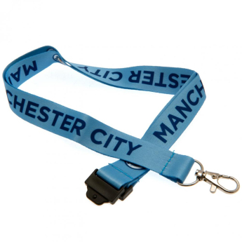 Manchester City nyakpánt lanyard