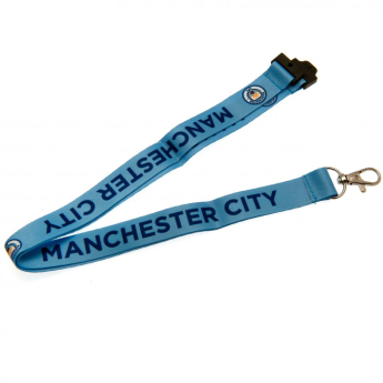 Manchester City nyakpánt lanyard