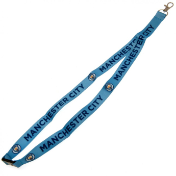 Manchester City nyakpánt lanyard