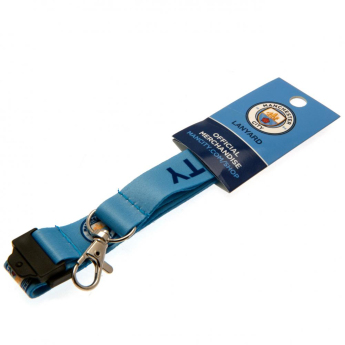 Manchester City nyakpánt lanyard