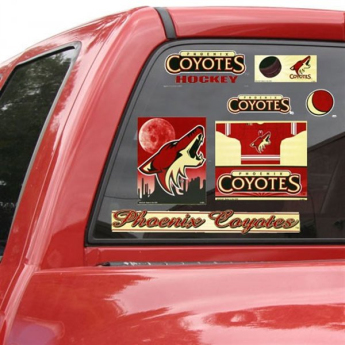 Arizona Coyotes matricák Stickers