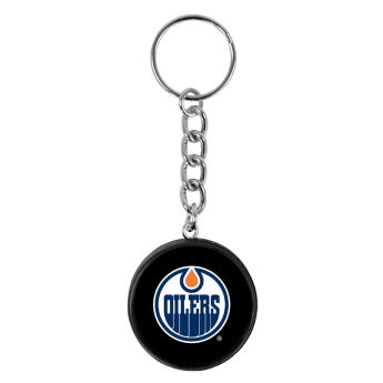 Edmonton Oilers kulcstartó mini puck