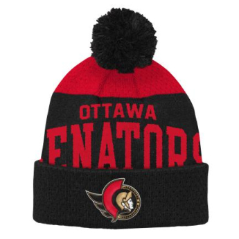 Ottawa Senators gyerek téli sapka Stetchark Knit