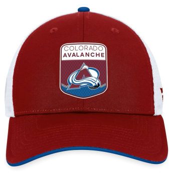 Colorado Avalanche baseball sapka Draft 2023 Podium Trucker Adjustable Authentic Pro