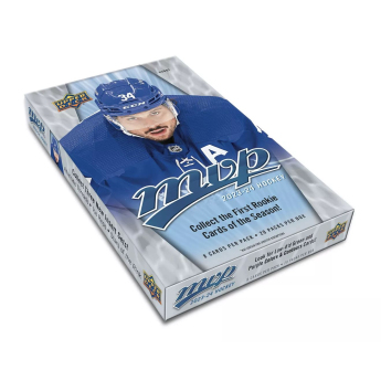 NHL dobozok NHL hokikártyák 2023-24 Upper Deck MVP Hockey Hobby Box