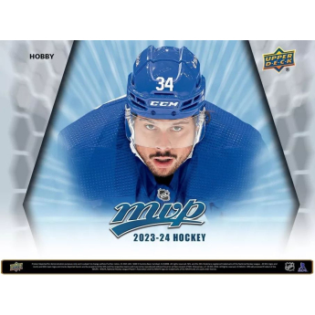 NHL dobozok NHL hokikártyák 2023-24 Upper Deck MVP Hockey Hobby Box