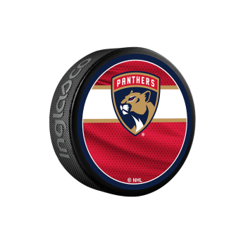 Florida Panthers korong Reverse Retro Jersey 2022 Souvenir Collector Hockey Puck