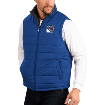 New York Rangers férfi mellény Power Hitter Reversible Vest
