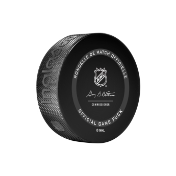 Tampa Bay Lightning korong Official Game Puck 2023-2024