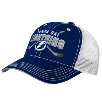 Tampa Bay Lightning gyerek baseball sapka core lockup trucker snapback