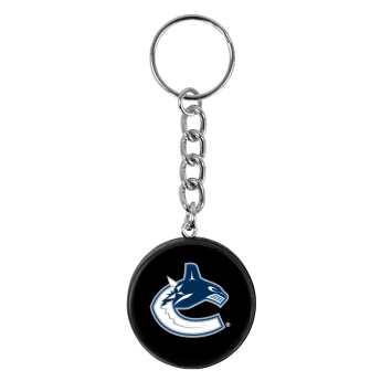 Vancouver Canucks kulcstartó mini puck