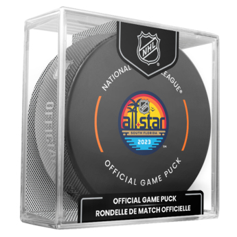 NHL termékek korong All Star Game 2023 Official Game Puck