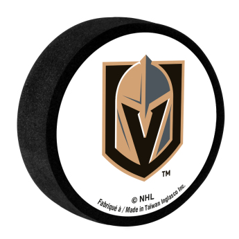 Vegas Golden Knights hab korong Foam Puck