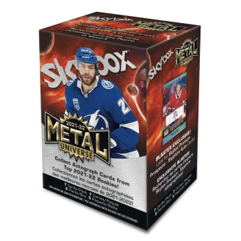 NHL dobozok NHL hokikártyák 2021-22 Upper Deck Skybox Metal Universe Blaster Box