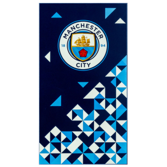 Manchester City törülköző Particle Towel