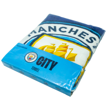 Manchester City törülköző Particle Towel