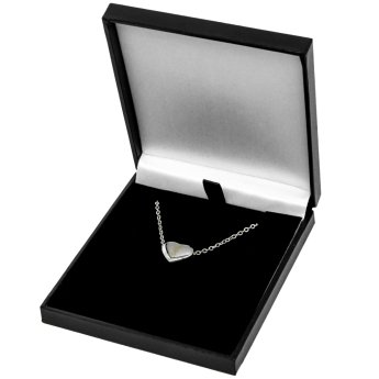 FC Liverpool nyaklánc medállal Stainless Steel Heart Necklace