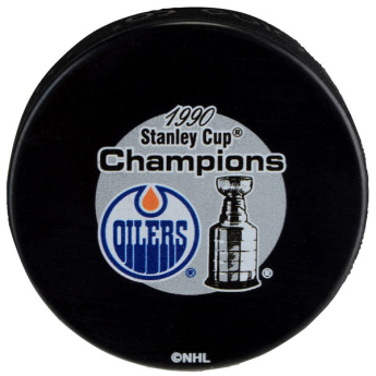 Edmonton Oilers korong 1990 Stanley Cup Champions