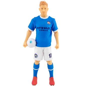 Manchester City bábu Kevin De Bruyne Action Figure