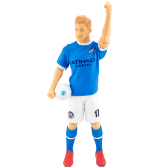 Manchester City bábu Kevin De Bruyne Action Figure