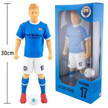 Manchester City bábu Kevin De Bruyne Action Figure