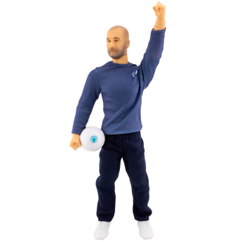 Manchester City bábu Pep Guardiola Action Figure