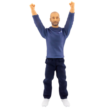 Manchester City bábu Pep Guardiola Action Figure