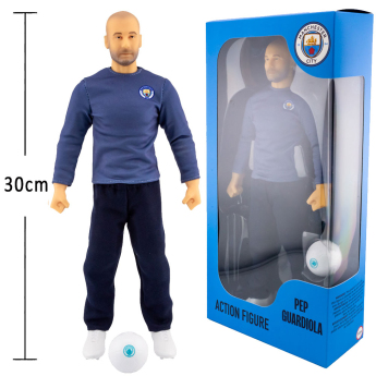 Manchester City bábu Pep Guardiola Action Figure