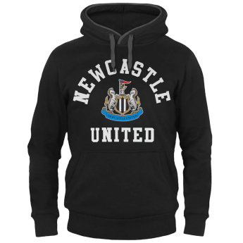 Newcastle United férfi kapucnis pulóver Graphic black
