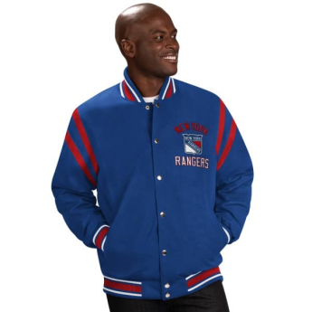 New York Rangers férfi kabát Tailback Jacket