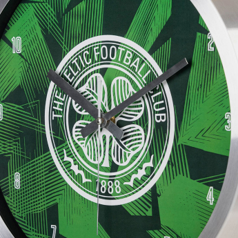 FC Celtic falióra Geo Metal Wall Clock