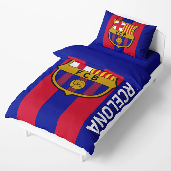 FC Barcelona 1 drb ágynemű Logo