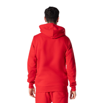 Bayern München férfi kapucnis pulóver Hooded Zip red